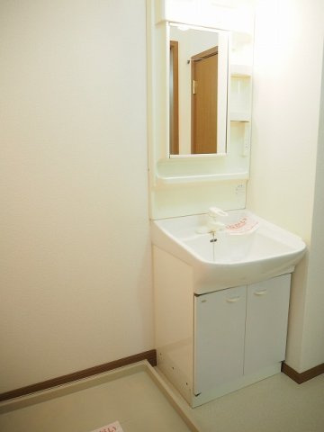 リバーサイド・ドリームⅦの洗面所|使いやすい洗面所です