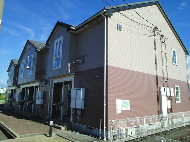 リバーサイド・ドリームⅦの外観|外はこのようになっています