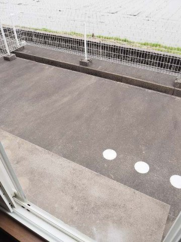 リバーサイド・ドリームⅦのバルコニー|バルコニーがあります