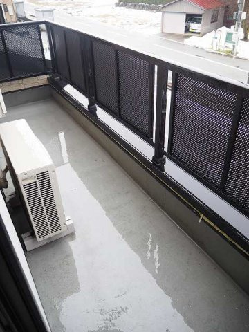 ル・ファミーユＡのバルコニー|バルコニー付きです