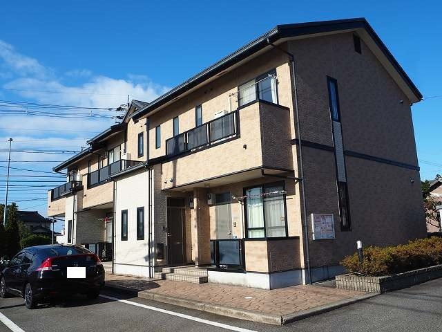 ル・ファミーユＡの外観|おしゃれな外観です