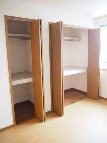 ル・ファミーユＡの収納|大きなスペースがあり、収納には困りません