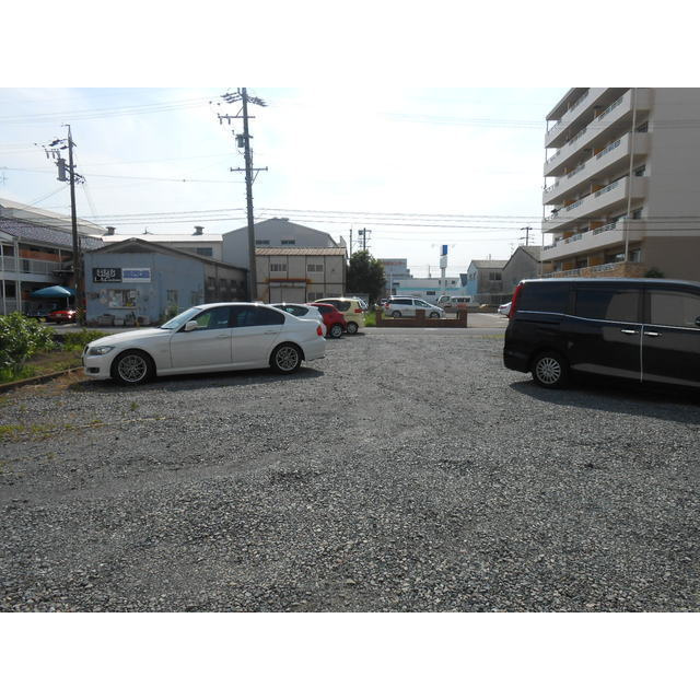 岐阜市六条南２丁目の駐車場の駐車場