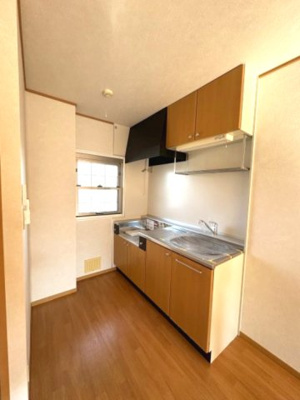 【キッチン】 | メゾン・ド・TK | ガスコンロ（LP）設置可