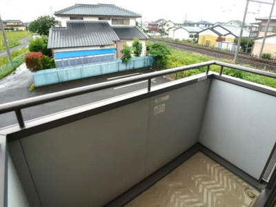 【バルコニー】 | ヴィラ･グレース | バルコニー