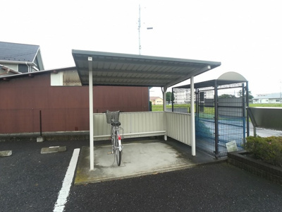 【その他共用部分】 | ヴィラ･グレース | 駐輪場