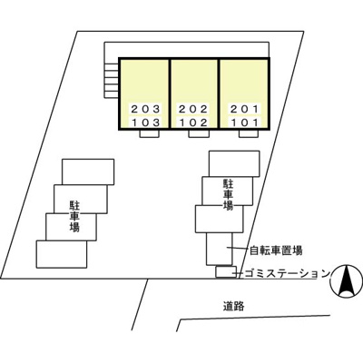 【区画図】 | ヴィラ･グレース