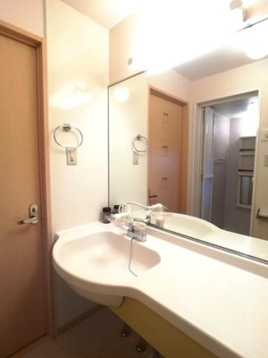 【独立洗面台】 | ヴィラ･グレース | 洗髪洗面化粧台