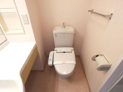  | ヴィラ･グレース | 温水洗浄暖房便座付き