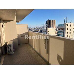 メイツ江南駅前のバルコニー