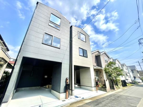 横浜市港北区樽町３丁目の新築一戸建の前面道路含む現地写真|周辺環境も合わせてご案内させて頂きます！
お気軽にお問い合わせ下さい！