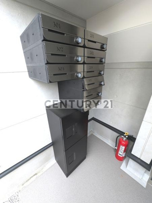 【その他共用部分】 | Benessere富士見台 | 宅配BOX＆メールBOX