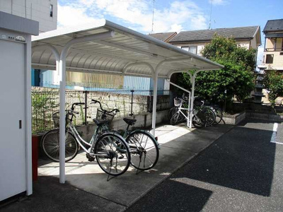 【その他】 | レオパレスＳＵＮＲＩＳＥ | 駐輪場