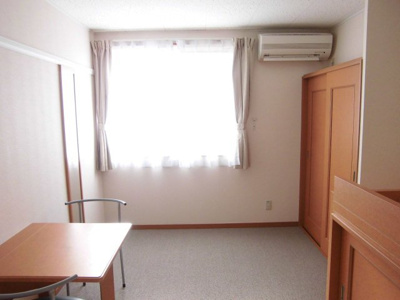 【居間・リビング】 | レオパレスＳＵＮＲＩＳＥ | リビングです