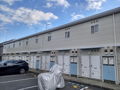 【外観】 | レオパレスＳＵＮＲＩＳＥ | 物件の外観です