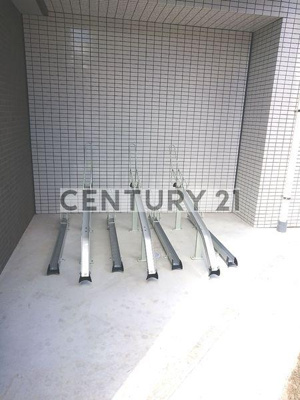 【その他共用部分】 | ANNEX練馬高野台／アネックスネリマタカノダイ | 敷地内駐輪場です