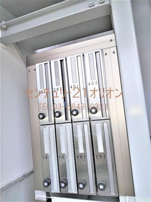 【その他共用部分】 | THE　CITY　中村橋／ザ・シティナカムラバシ