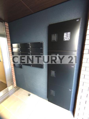 【その他共用部分】 | REPURE NERIMA RESIDENCE | 宅配BOX＆メールBOX