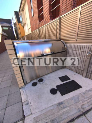 【その他共用部分】 | REPURE NERIMA RESIDENCE | 敷地内ゴミ置き場