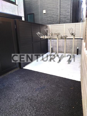 【その他共用部分】 | REPURE NERIMA RESIDENCE | 敷地内駐輪場