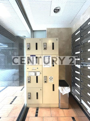 【その他共用部分】 | マリオン練馬／マリオンネリマ | メールBOXと宅配BOX