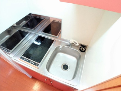 【キッチン】 | レオパレス扇