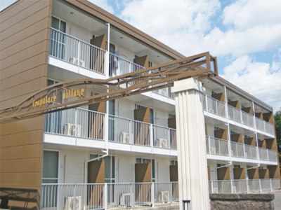 【外観】 | レオパレス扇