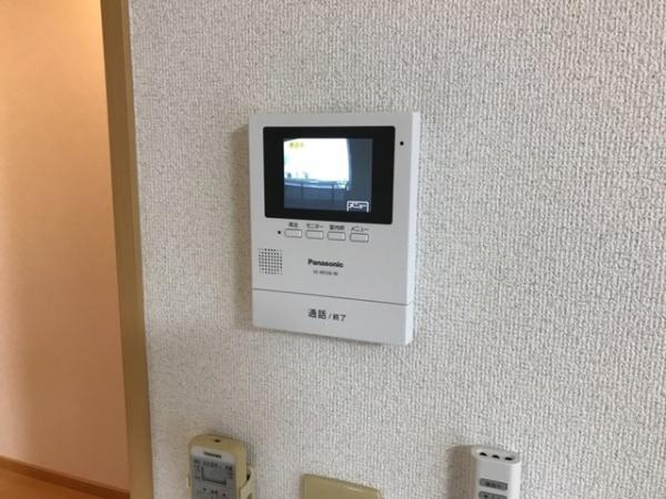 ロマン　A棟のセキュリティ