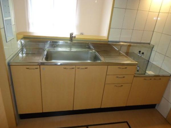 ロマン　A棟のキッチン