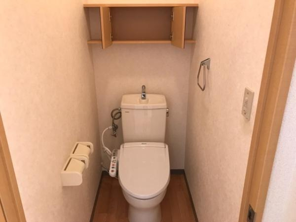 ロマン　A棟のトイレ