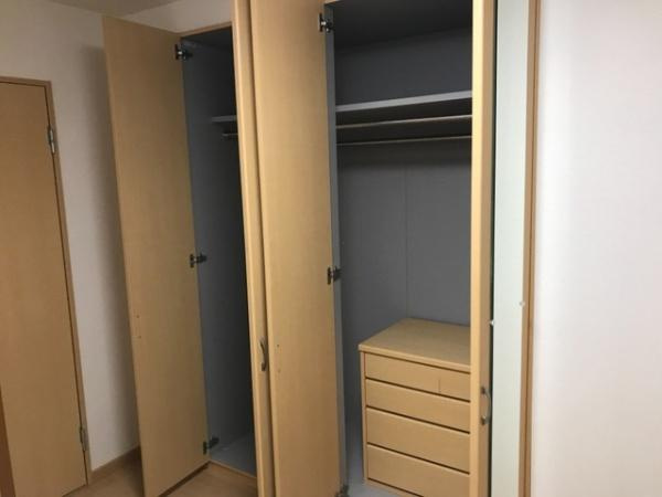 ロマン　A棟の収納