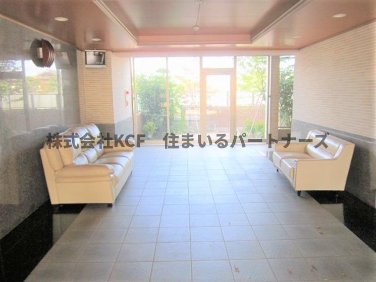 第33上野ビルの設備|落ち着いたロビーです