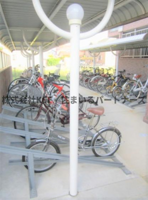 【バルコニー】 | 第33上野ビル | 駐輪場です