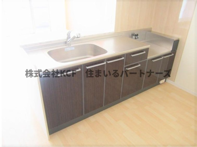 【キッチン】 | 第33上野ビル | お料理しやすいキッチンです