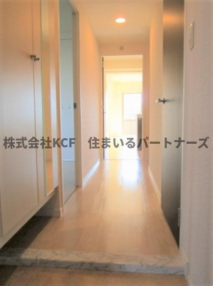 第33上野ビルの玄関|シンプルで使いやすい玄関です