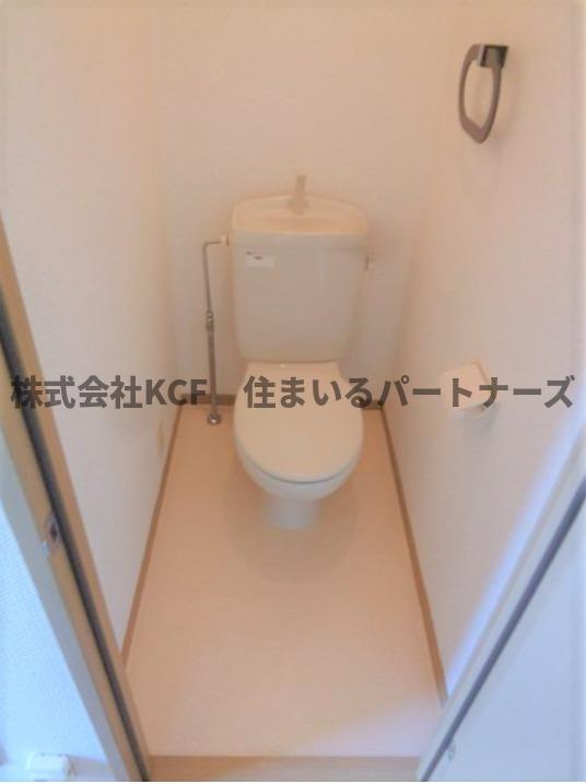 サンガーデン井上Aのトイレ|コンパクトで使いやすいトイレです
