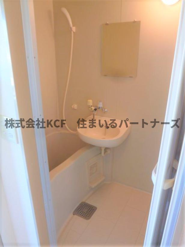 サンガーデン井上Aの浴室|ゆったり過ごせるお風呂です