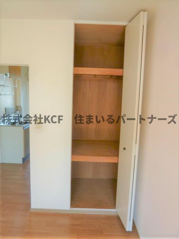 サンガーデン井上Aの収納|こまごまとしたものを収納できそうですね
