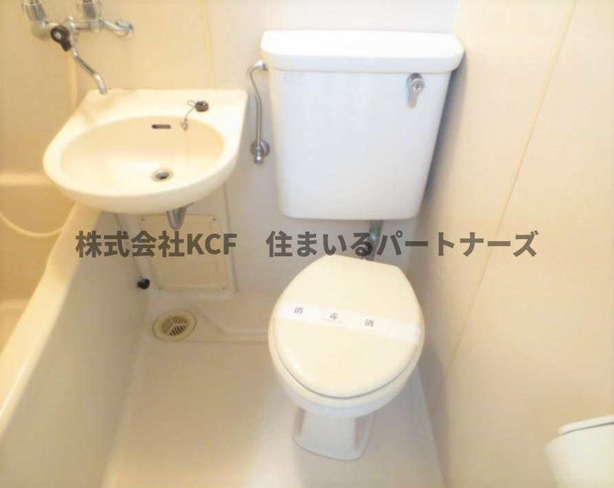 プレアール西町のトイレ|シンプルで使いやすいトイレです