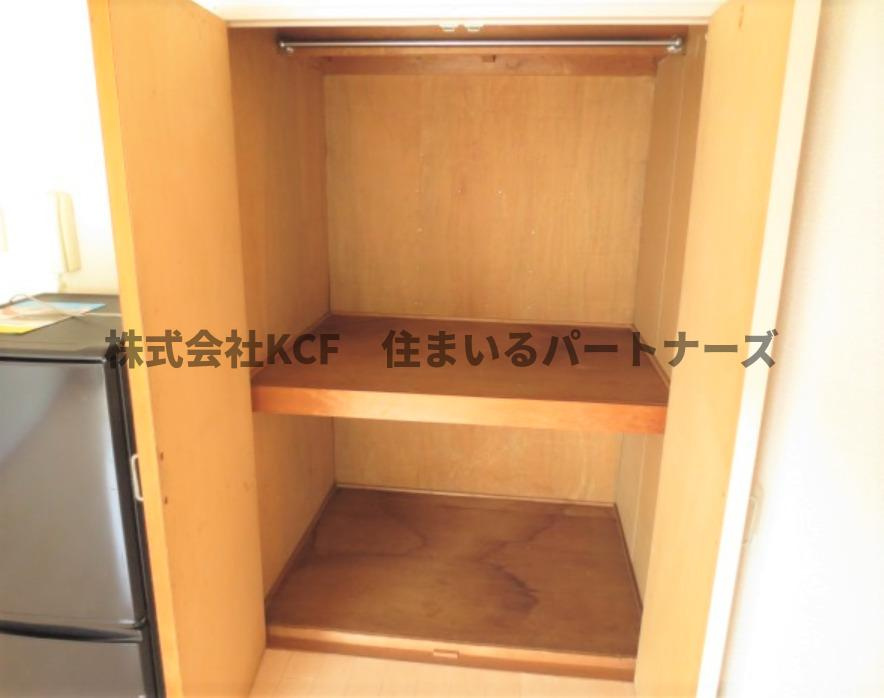 プレアール西町の収納|収納のためのスペースです