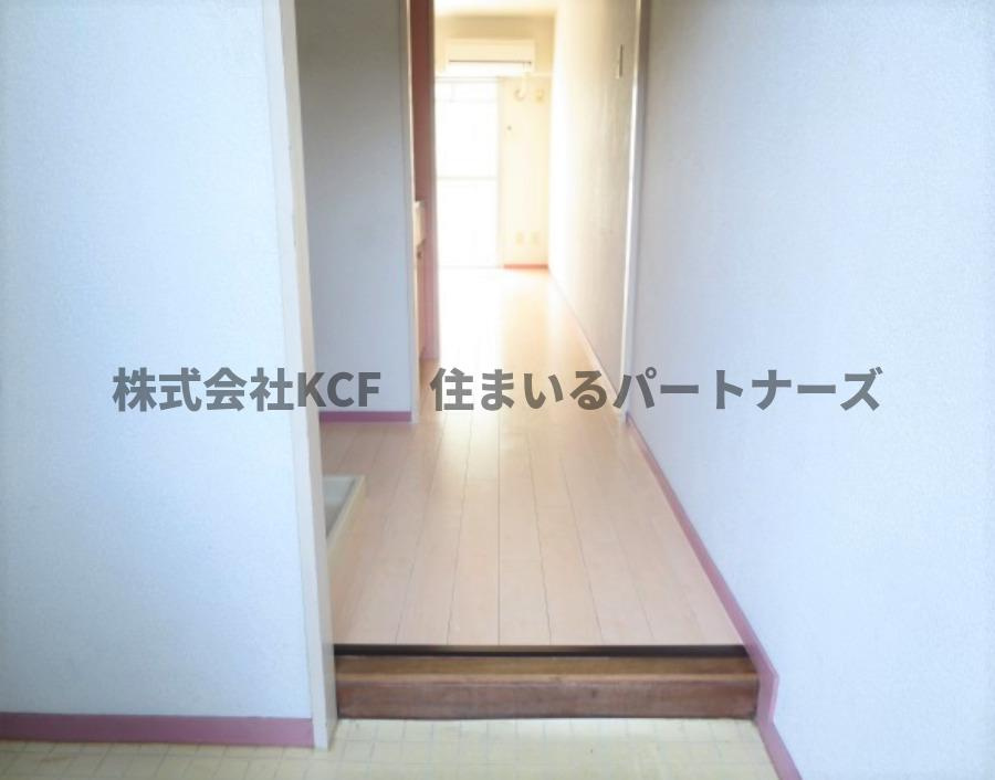 プレアール西町の玄関|きれいな玄関です