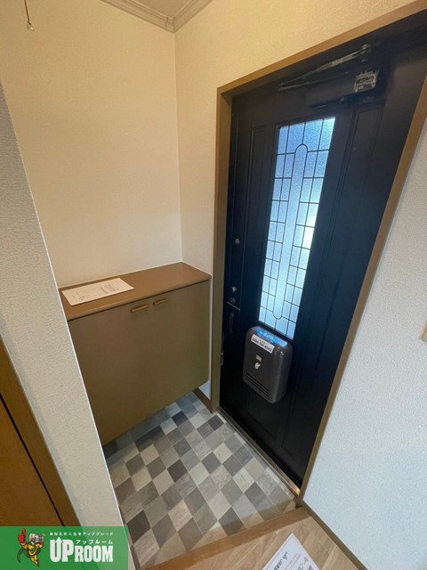 ヴィルヌーブの玄関