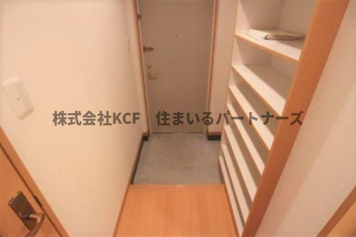 グリーンキャッスルの玄関|きれいな玄関です