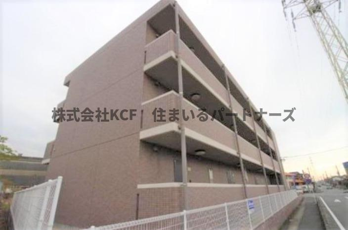 グリーンキャッスルの外観|外観もきれいです