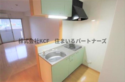 【キッチン】 | グリーンキャッスル | きれいなキッチンです