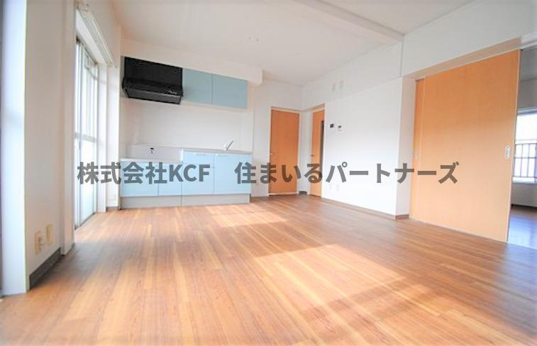 コンチェルト東合川Ⅱの居間・リビング|居間です