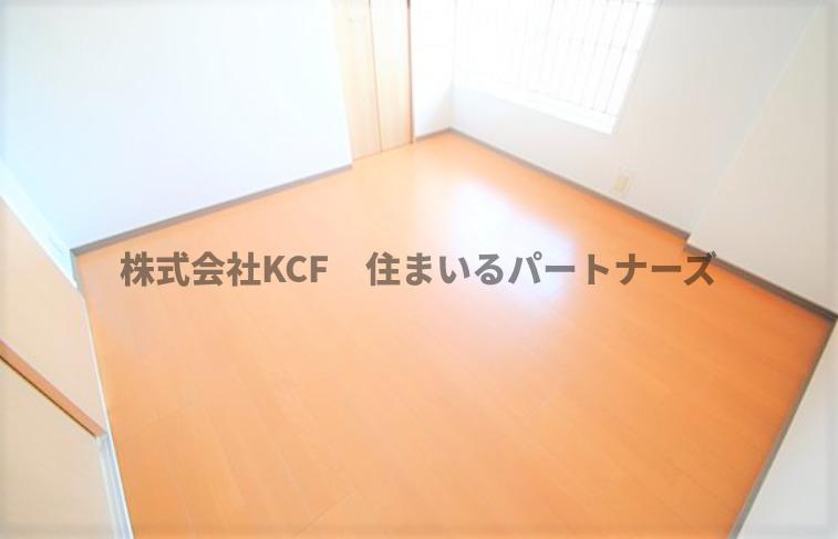 コンチェルト東合川Ⅱの洋室|落ち着いた色調の洋室です