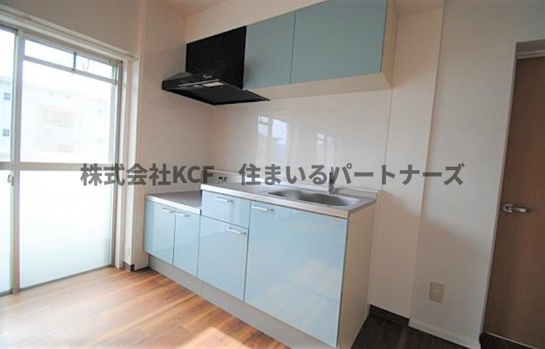 コンチェルト東合川Ⅱのキッチン|使いやすいキッチンです