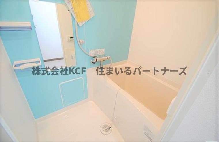 コンチェルト東合川Iの浴室|落ち着いた空間のお風呂です