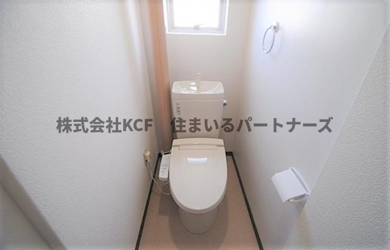 コンチェルト東合川Iのトイレ|シンプルで使いやすいトイレです